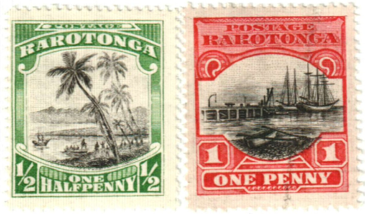 72-73 - 1924-26 Cook Islands