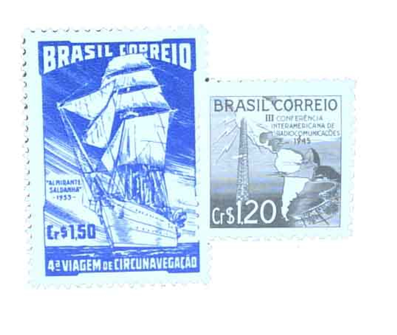 640//742 - 1945-53 Brazil