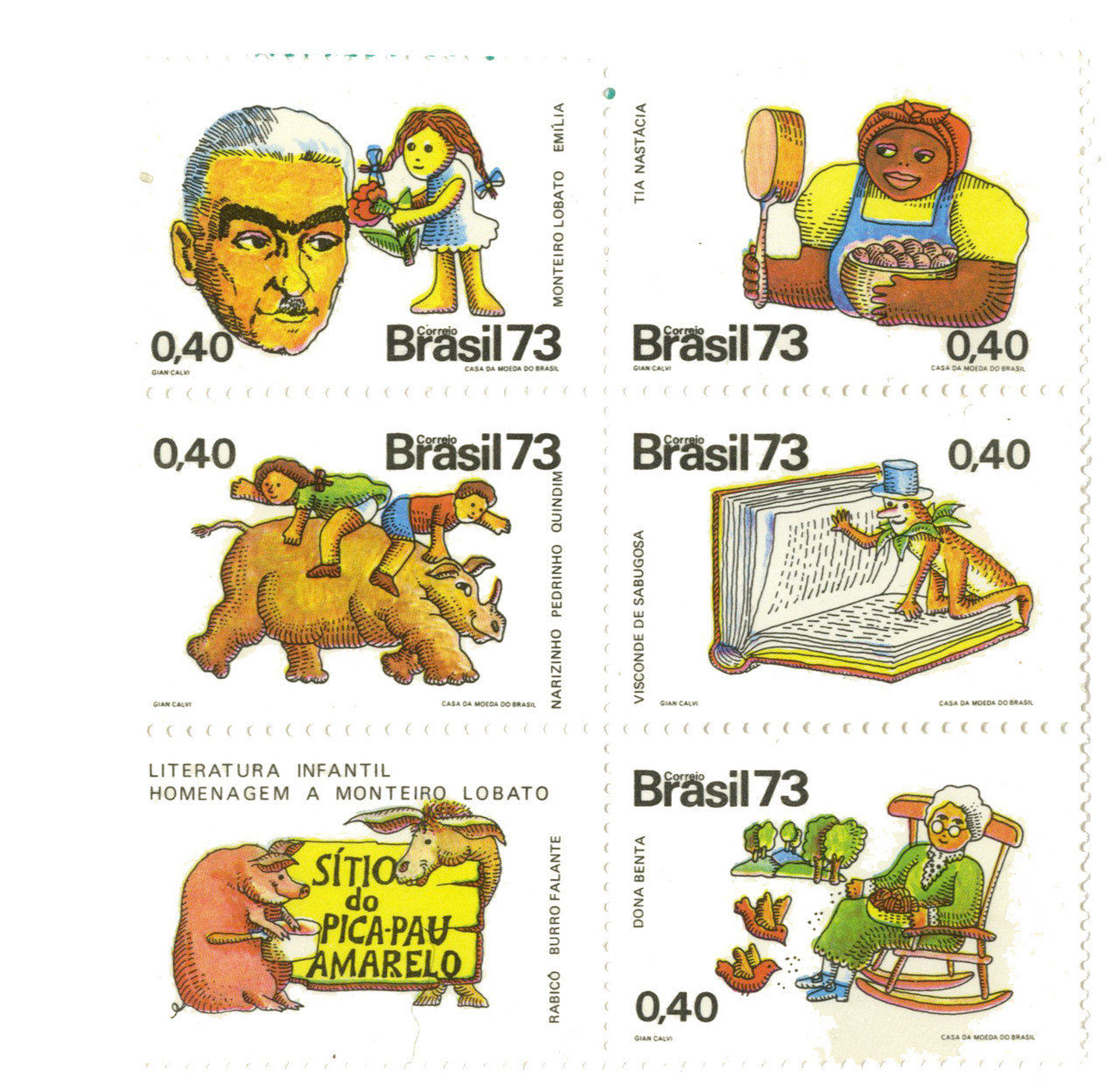 1314a - 1973 Brazil
