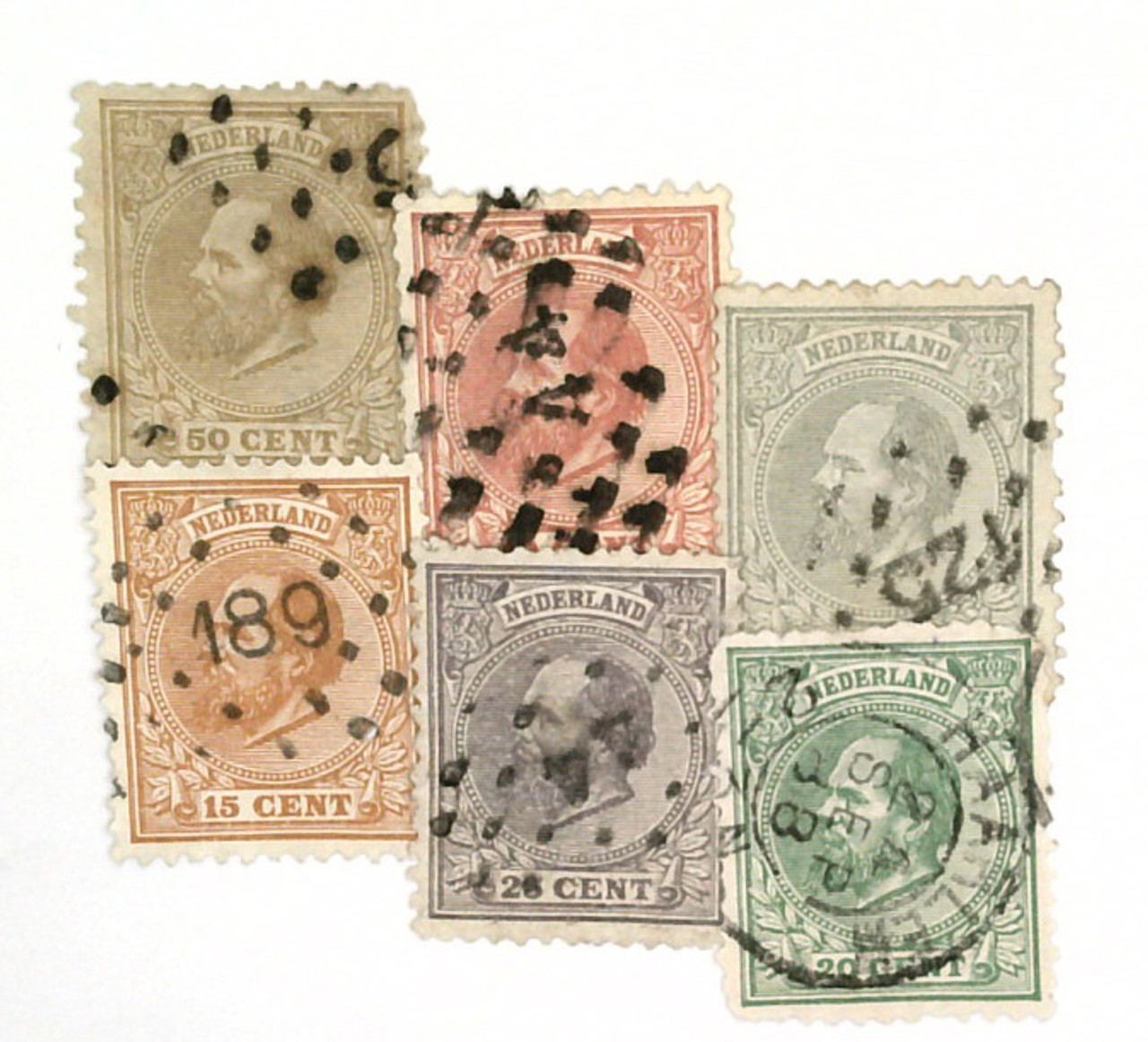 25//31 - 1872-88 Netherlands
