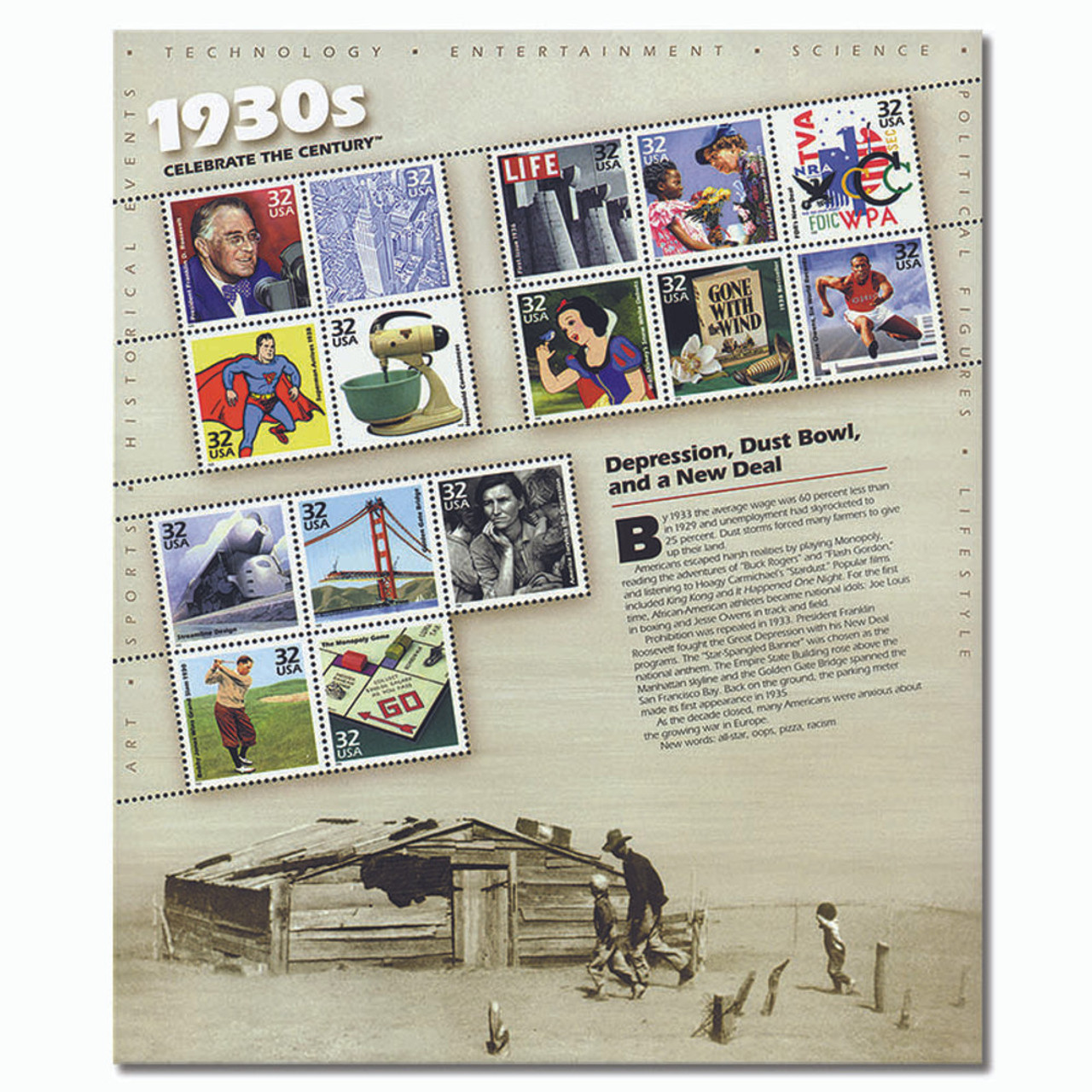 コレクション BIGBANG STAMPS YESASIA: Big Bang Special Stamp Set (Gold Edition) (Limited