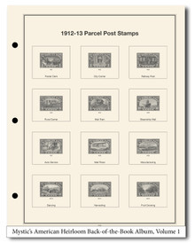 HLM007 - Back-of-the-Book Volume I, American Heirloom Album