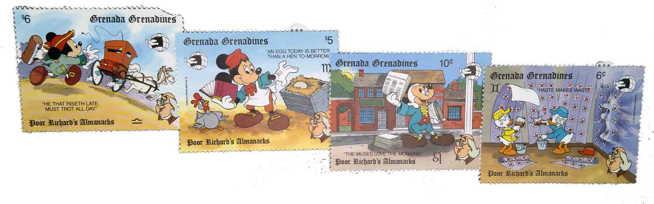 1103//07 - 1989 Grenada Grenadines