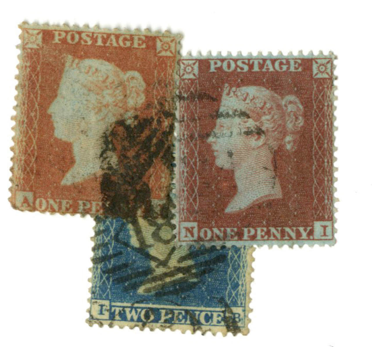 8-10 - 1854-55 Great Britain