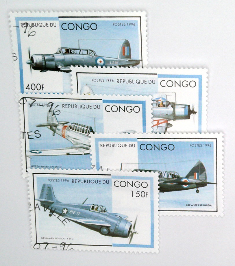 1128-32 - 1996 Congo, People's Republic
