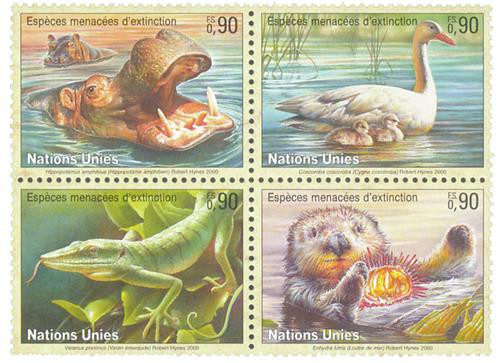 UNG352-55 - 2000 United Nations Geneva Complet