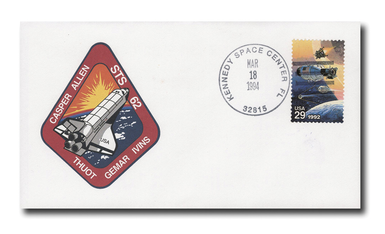 STS62R - STS-62 Return Cover