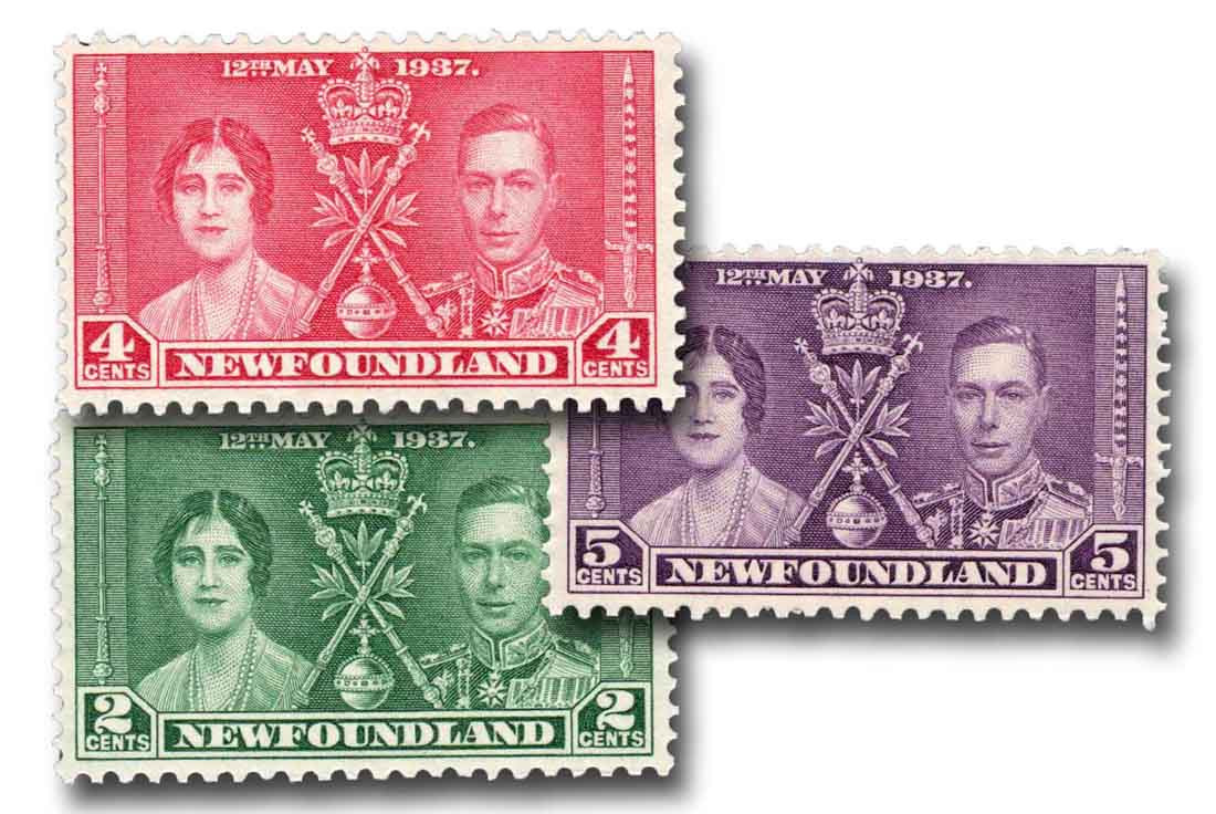230-32 - 1937 Newfoundland