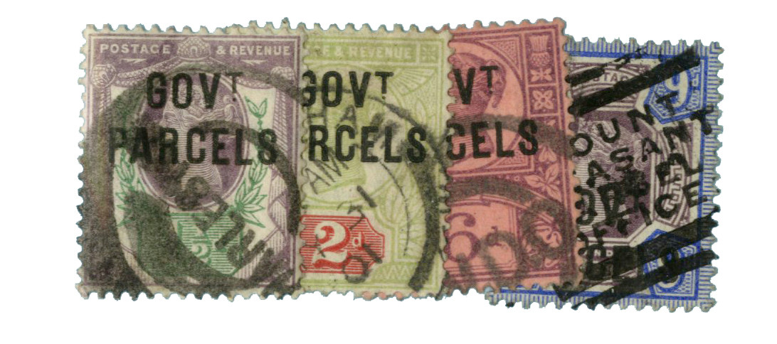 O31//35 - 1887-91 Great Britain