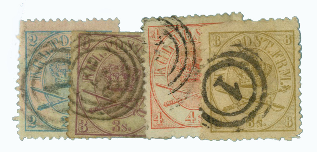 11-14 - 1864-68 Denmark