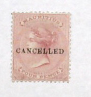 35 - 1863 Mauritius