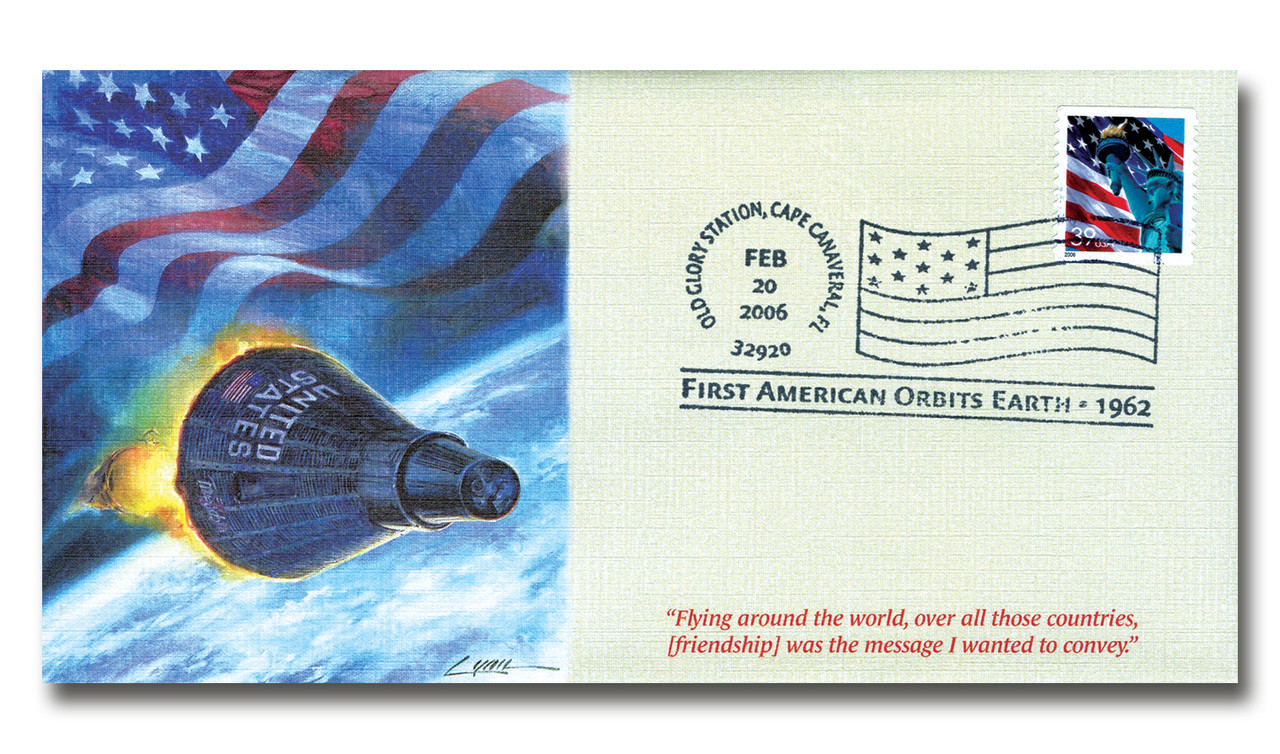 571543 - 2006 OGPM First American To Orbit Earth