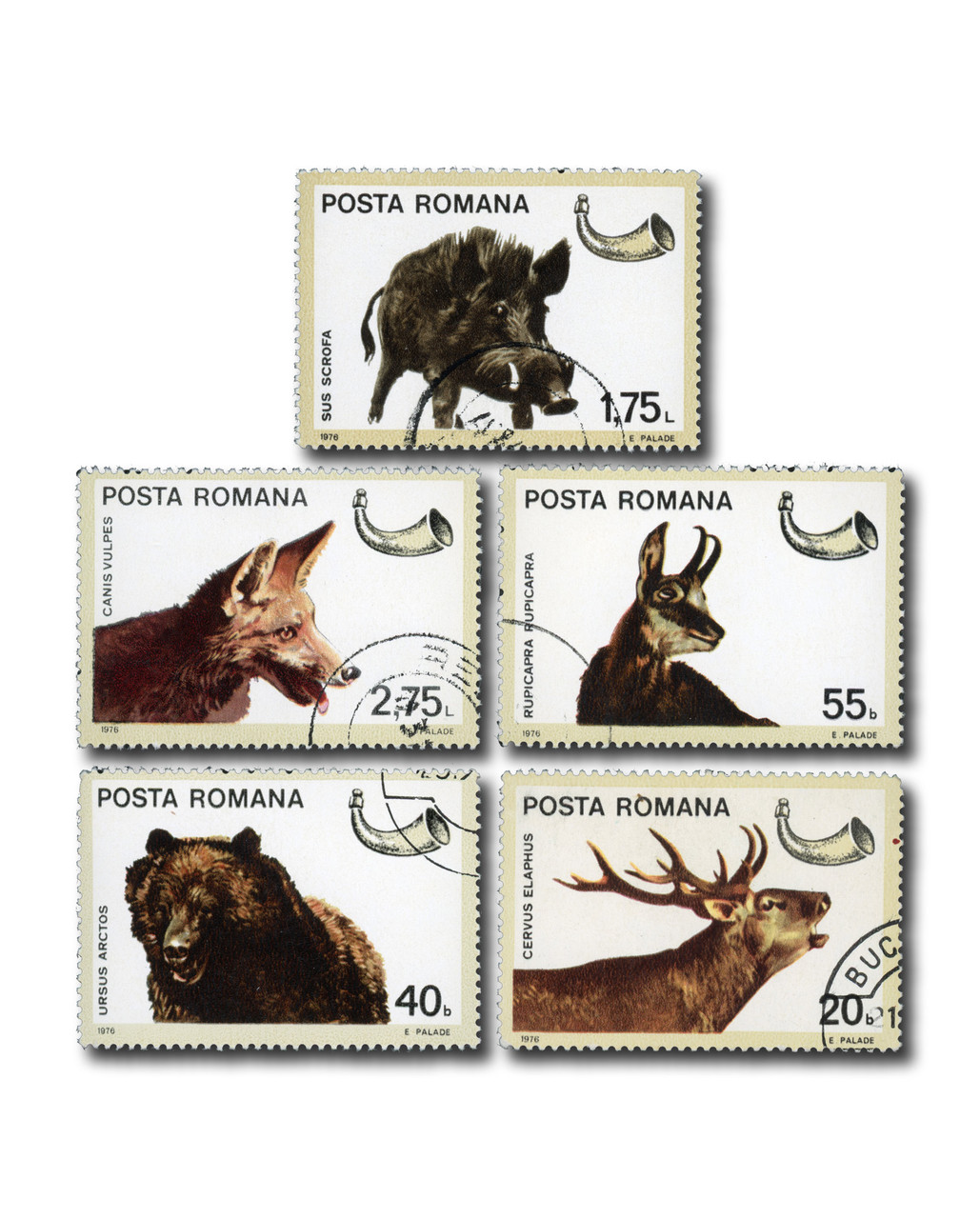 2644-48 - 1976 Romania