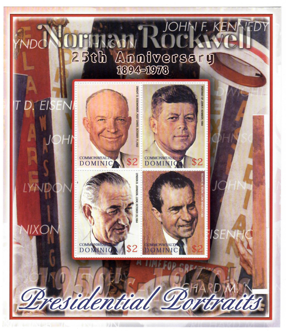 2458 - 2004 Dominica