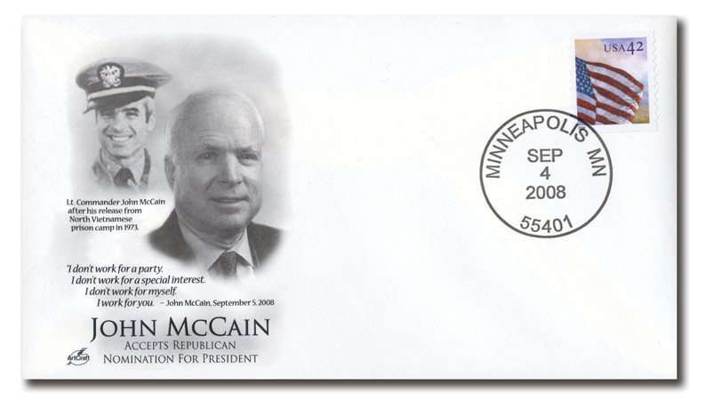 AC13 - John McCain accepts Rep. Nom. For President