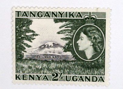 114 - 1954 Kenya, Uganda, & Tanzania