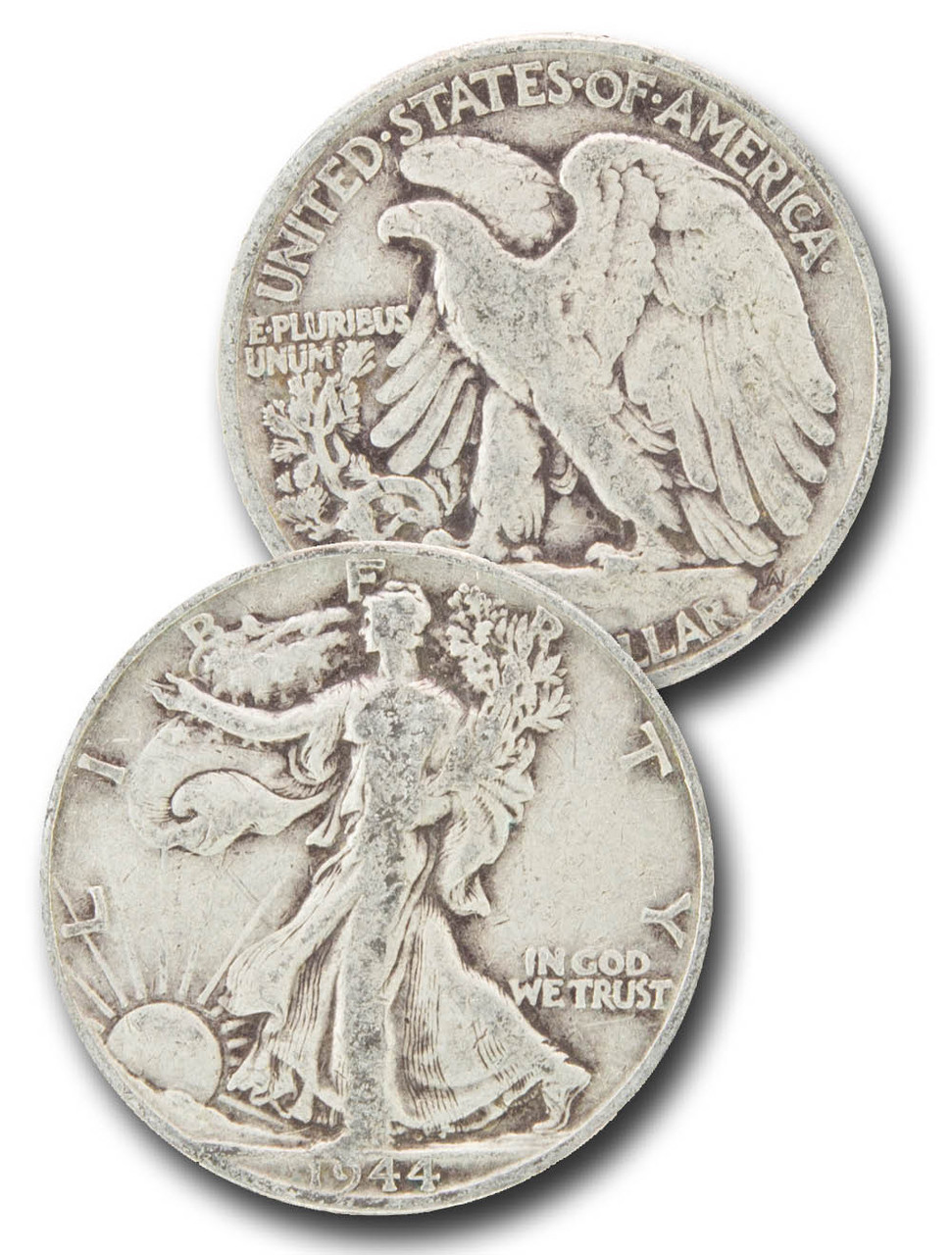 CH-944D - 1944-D Walking Liberty Half Dollar