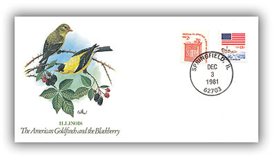 116089 - 1981 Songbirds of the United States - Illinois