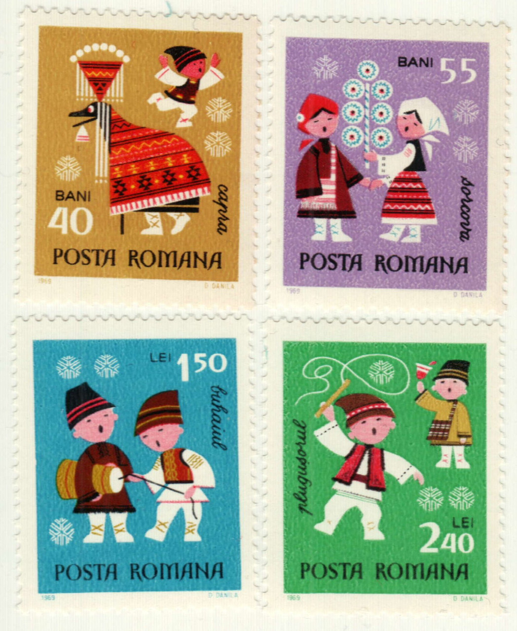 2138-41 - 1969 Romania