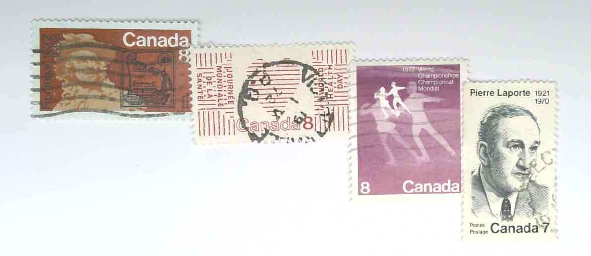 558-61 - 1971-72 Canada