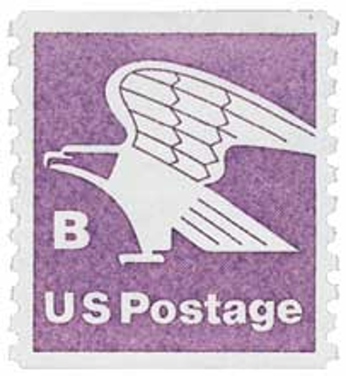 1820 - 1981 18c B-rate Eagle, Coil