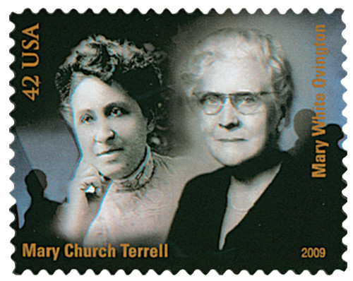 4384a - 2009 42c Civil Rights Pioneers: Mary Church Terrell and Mary White Ovington
