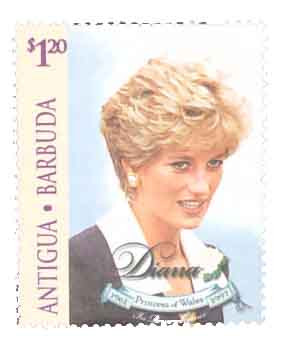 2184a - 1998 Antigua - Mystic Stamp Company