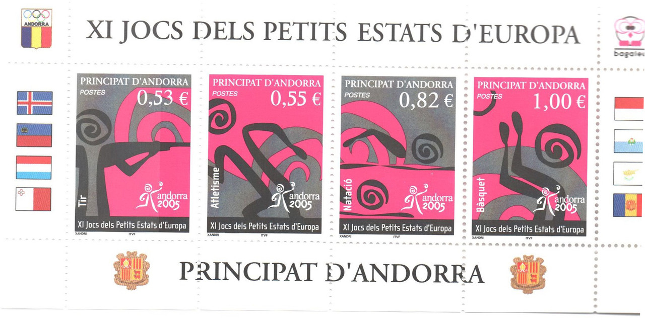 598 - 2005 Andorra, French