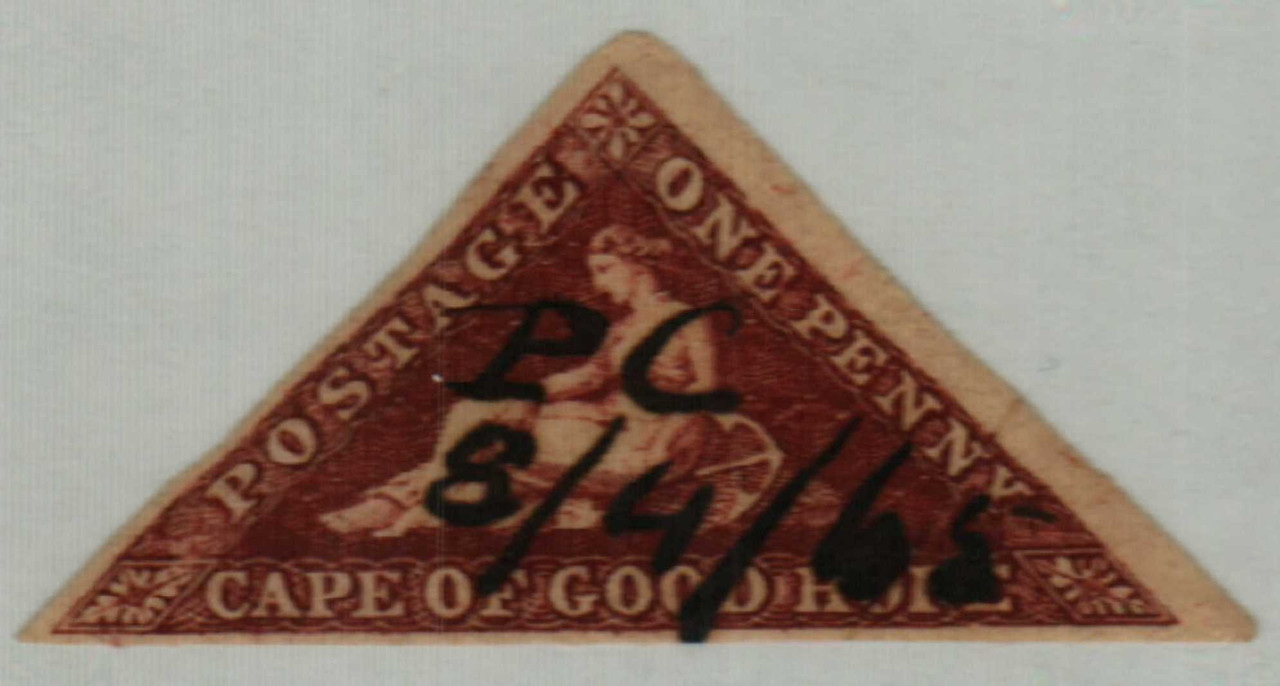 12 - 1863-64 Cape of Good Hope