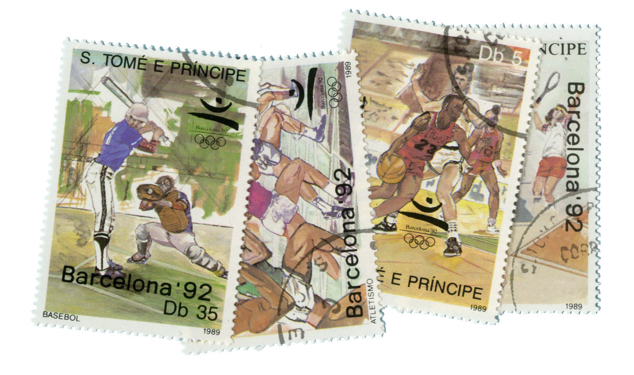 878-81 - 1989 St. Thomas & Prince Islands