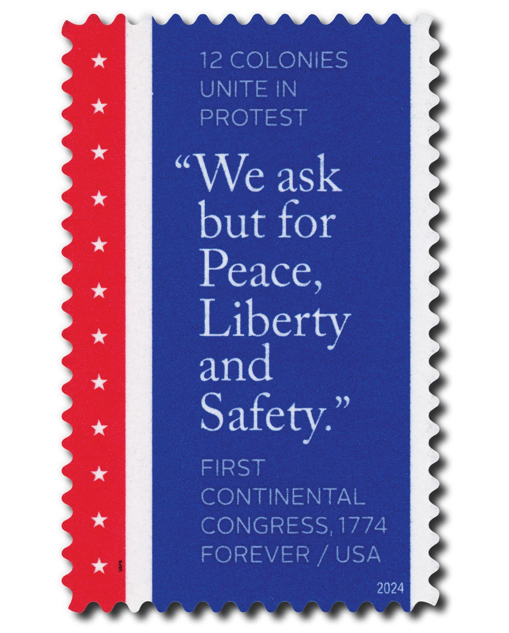 5939 - 2024 First-Class Forever Stamp - First Continental Congress, 1744