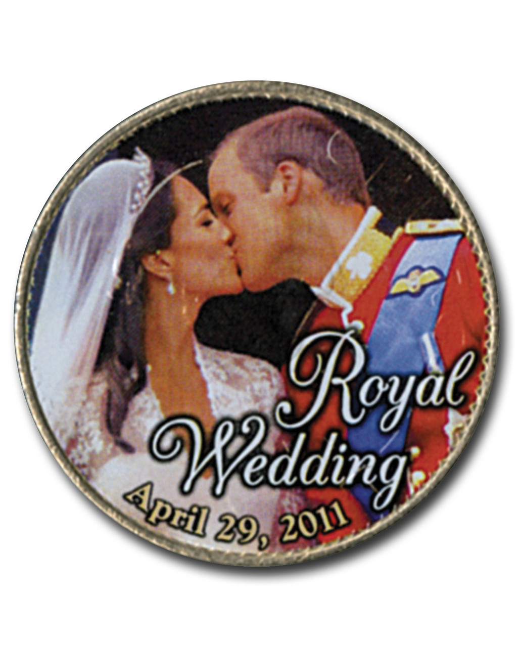 M10870 - 1965 Great Britain Royal Wedding Coin