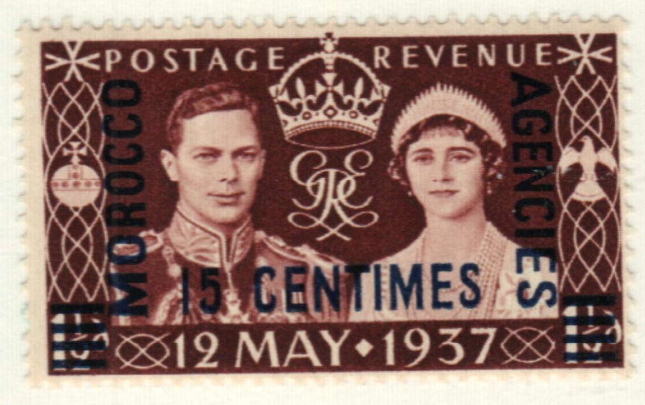 439 - 1937 British Offices - Morocco