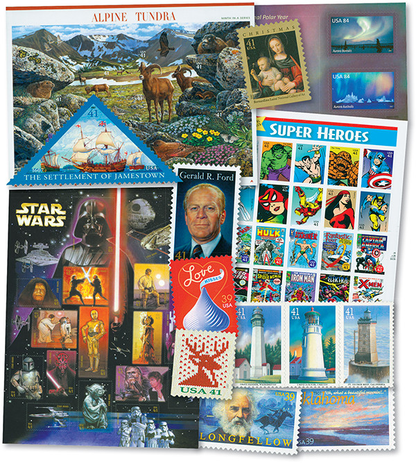 YS2007C - 2007 Complete Commemorative Year Set, 96 stamps