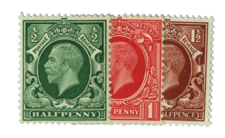 210-12 - 1934 Great Britain, King George V