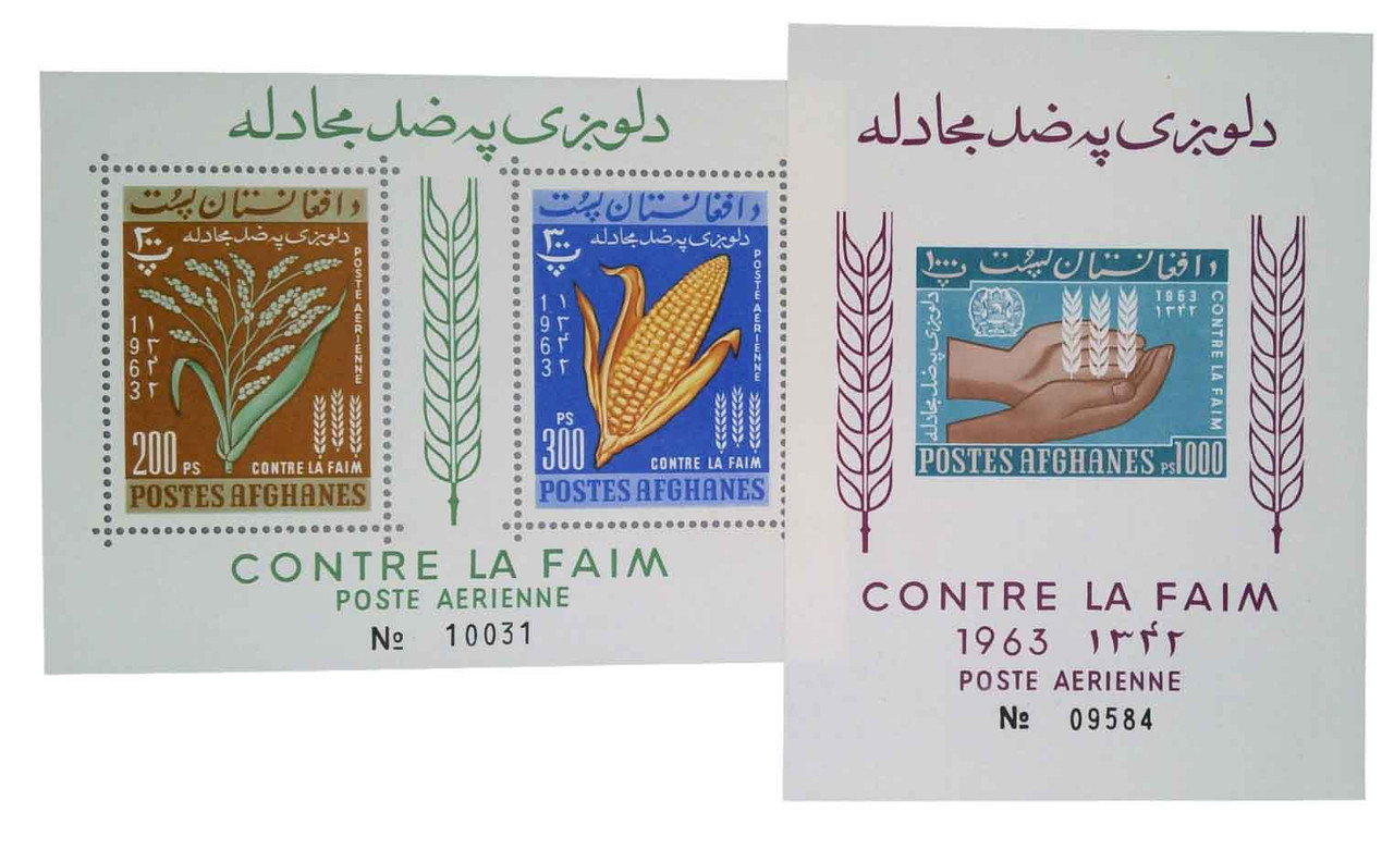 C45a - 1963 Afghanistan