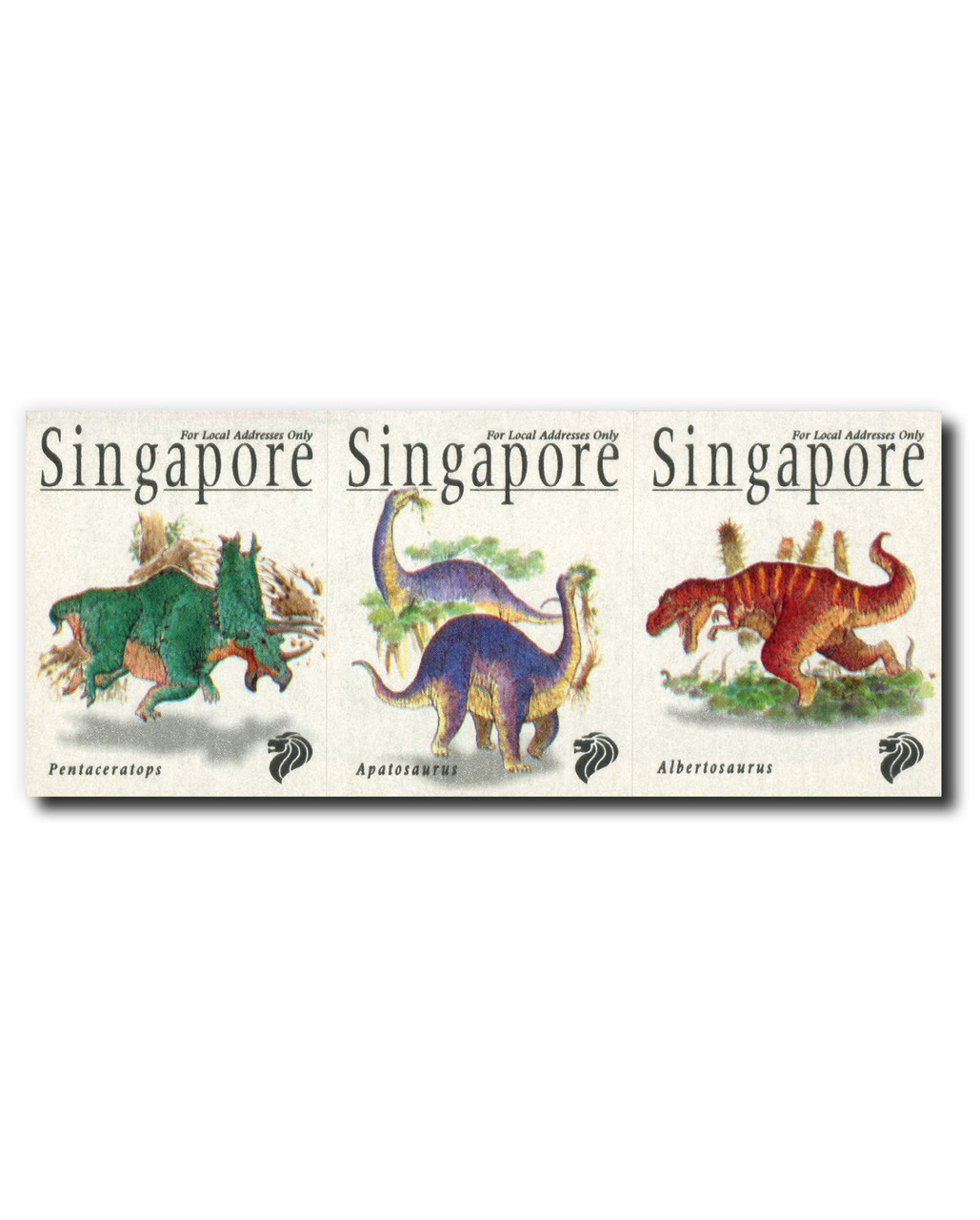 831-33 - 1998 Singapore