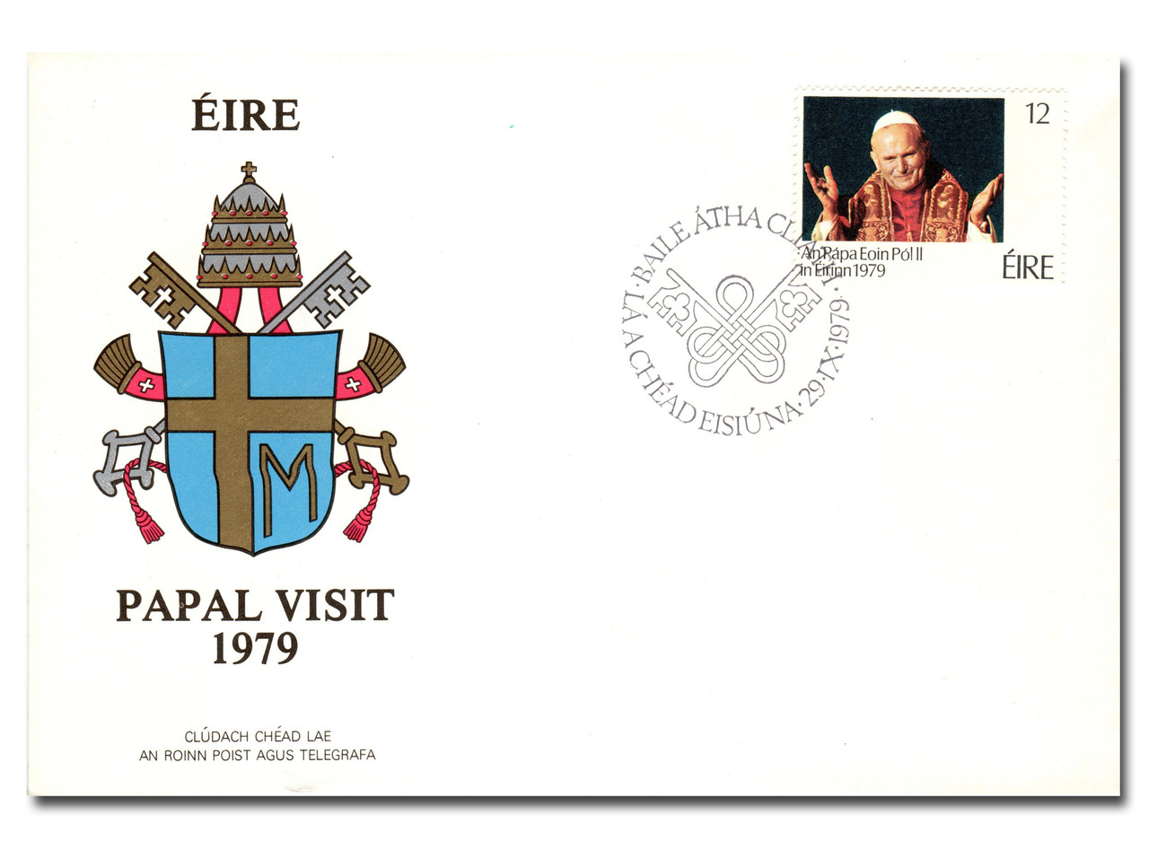 AC879 - 1979 Eire Papal Visit