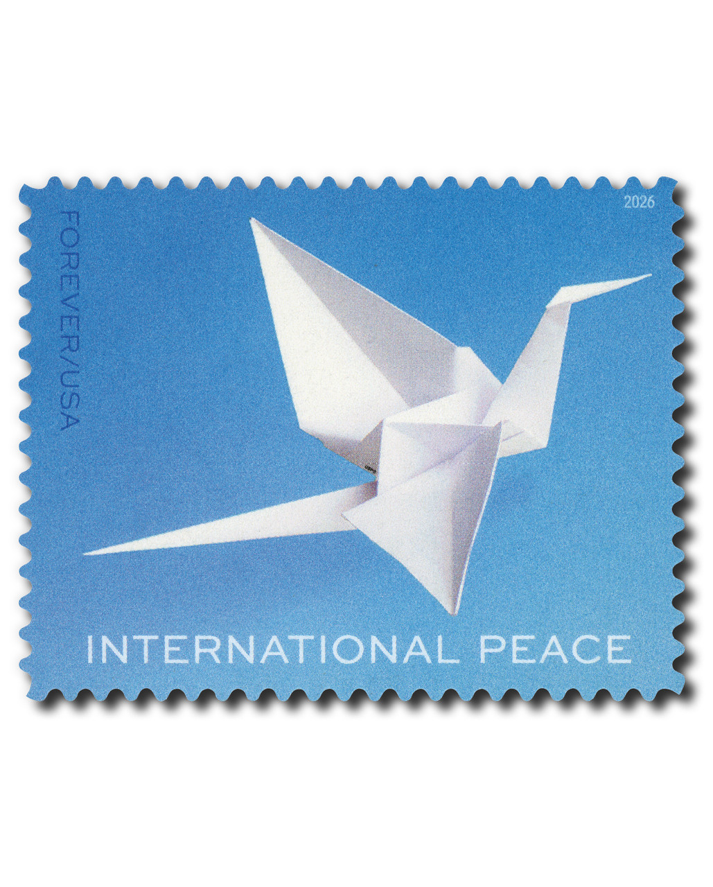 6104 - 2026 First-Class Foever Stamp - Internation Peace - Mystic