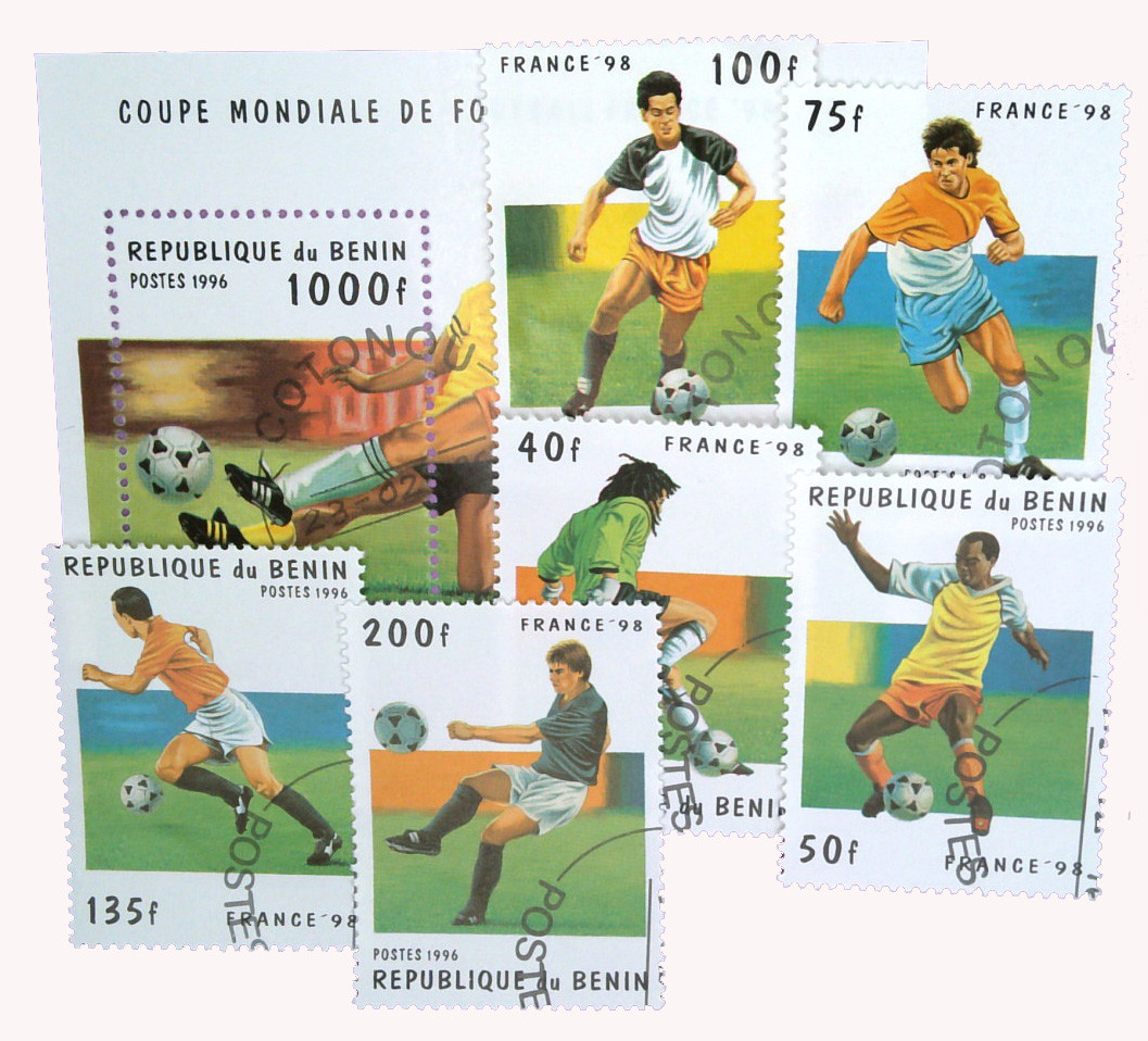 822-28 - 1996 Benin, People's Republic of