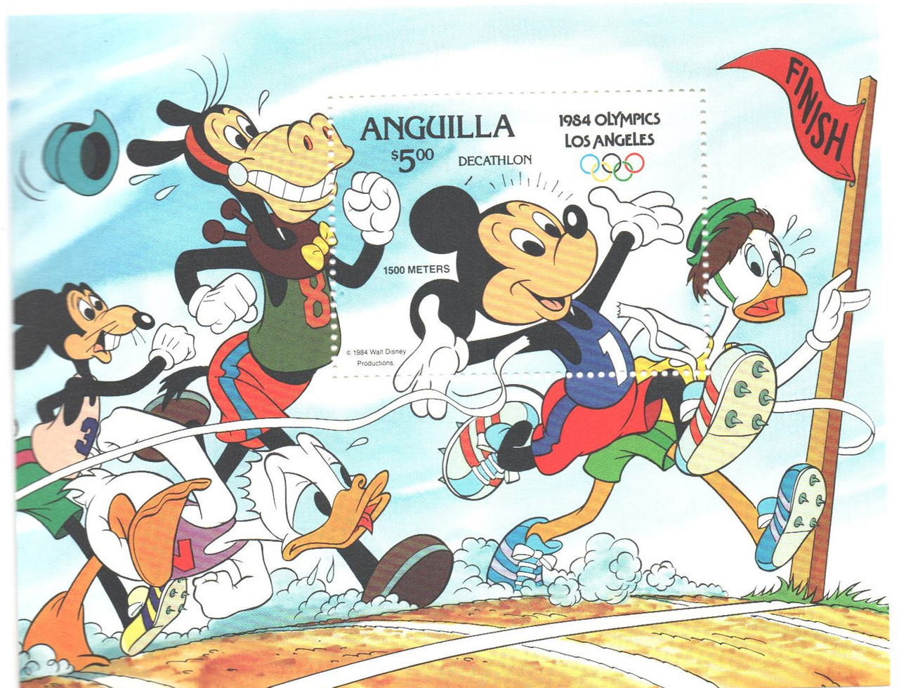 568a - 1984 Anguilla