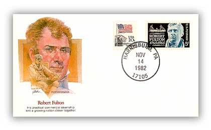 126691 - 1982 PRA Robert Fulton