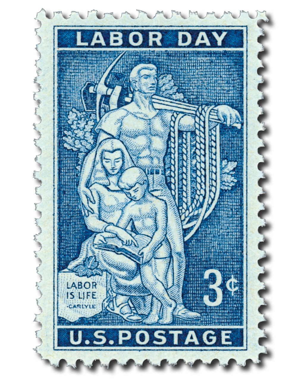 stamps 3.1～ 1082 - 1956 3c Labor Day - Mystic Stamp Company