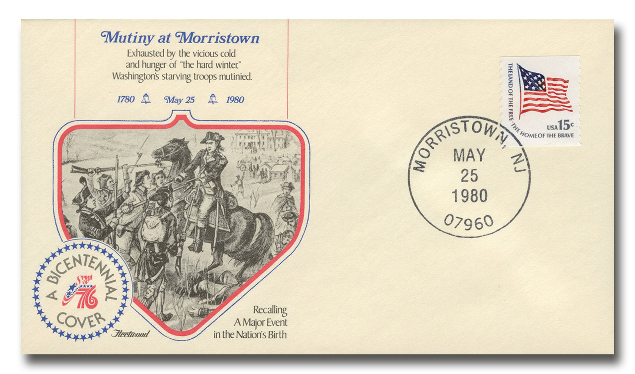 93111 - 1980 Mutiny at Morristown