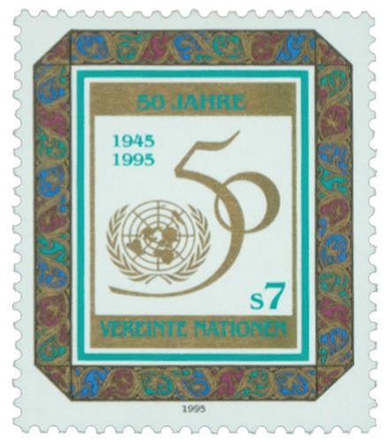 UNV178 - 1995 United Nations 50th Anniversary