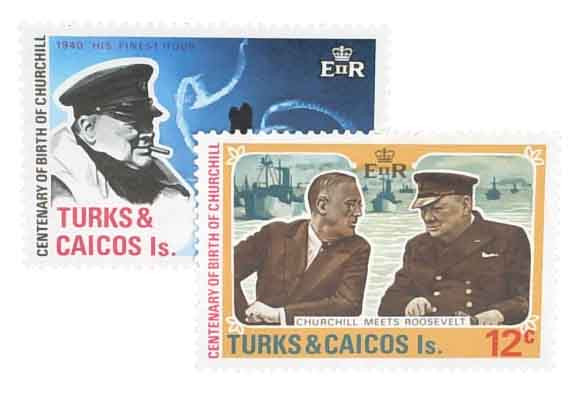 297-98 - 1974 Turks & Caicos Islands