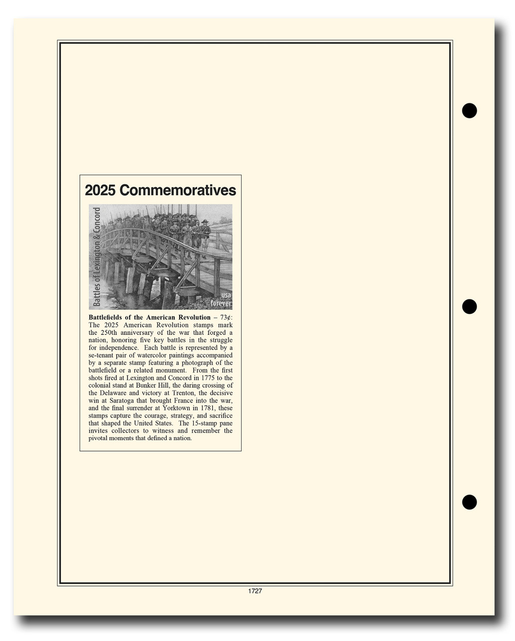 2025 Mystic's American Heirloom Supplement Pages