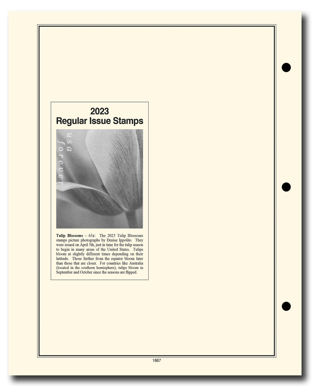 2023 Mystic's American Heirloom Supplement Pages