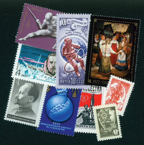 M4716 - 1977 Soviet Union Year Set