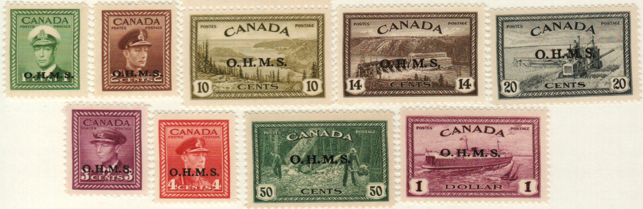 O1/10 - 1949 Canada